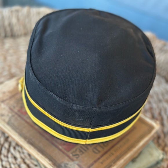 32 Degree Scottish Masonic Black & Gold Cap - Picture 2 of 8
